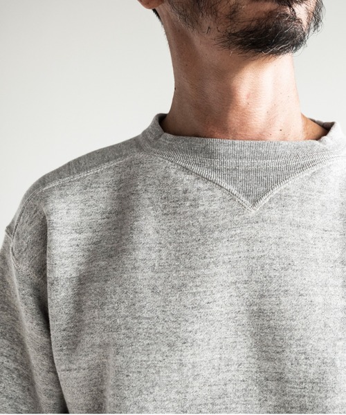 A.G.SPALDING & BROS.（エージースポルディングアンドブロス）の「【 A.G.SPALDING＆BROS / エージースポルディング＆ブロス 】 FOOTBALL SWEAT SHIRTS / フットボール スウェットシャツ（スウェット・メンズ・ナチュラル/ホワイト/ライトグレー/ブラック・40/36/38）」の17枚目の写真
