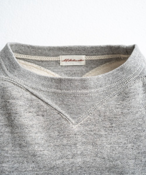 A.G.SPALDING & BROS.（エージースポルディングアンドブロス）の「【 A.G.SPALDING＆BROS / エージースポルディング＆ブロス 】 FOOTBALL SWEAT SHIRTS / フットボール スウェットシャツ（スウェット・メンズ・ナチュラル/ホワイト/ライトグレー/ブラック・40/36/38）」の19枚目の写真