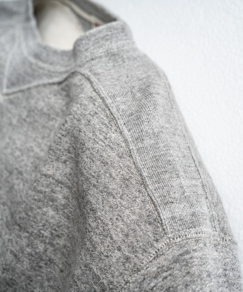 A.G.SPALDING & BROS.（エージースポルディングアンドブロス）の「【 A.G.SPALDING＆BROS / エージースポルディング＆ブロス 】 FOOTBALL SWEAT SHIRTS / フットボール スウェットシャツ（スウェット・メンズ・ナチュラル/ホワイト/ライトグレー/ブラック・40/36/38）」の20枚目の写真