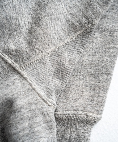 A.G.SPALDING & BROS.（エージースポルディングアンドブロス）の「【 A.G.SPALDING＆BROS / エージースポルディング＆ブロス 】 FOOTBALL SWEAT SHIRTS / フットボール スウェットシャツ（スウェット・メンズ・ナチュラル/ホワイト/ライトグレー/ブラック・40/36/38）」の21枚目の写真