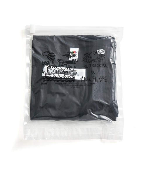 FRUIT OF THE LOOM(フルーツオブザルーム)の「《別注》【FRUIT OF THE LOOM/フルーツ オブ ザ ルーム】 TRAVEL 3pcs PAC(Tシャツ/カットソー・メンズ・ホワイト/ブラック・S/M/L/XL)」の5枚目の写真