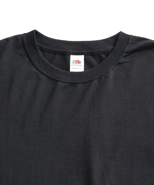 FRUIT OF THE LOOM(フルーツオブザルーム)の「《別注》【FRUIT OF THE LOOM/フルーツ オブ ザ ルーム】 TRAVEL 3pcs PAC(Tシャツ/カットソー・メンズ・ホワイト/ブラック・S/M/L/XL)」の9枚目の写真