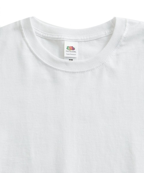 FRUIT OF THE LOOM(フルーツオブザルーム)の「《別注》【FRUIT OF THE LOOM/フルーツ オブ ザ ルーム】 TRAVEL 3pcs PAC(Tシャツ/カットソー・メンズ・ホワイト/ブラック・S/M/L/XL)」の14枚目の写真