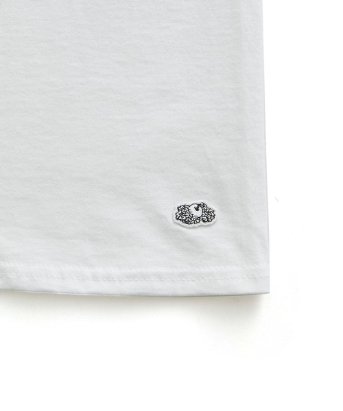 FRUIT OF THE LOOM(フルーツオブザルーム)の「《別注》【FRUIT OF THE LOOM/フルーツ オブ ザ ルーム】 TRAVEL 3pcs PAC(Tシャツ/カットソー・メンズ・ホワイト/ブラック・S/M/L/XL)」の16枚目の写真