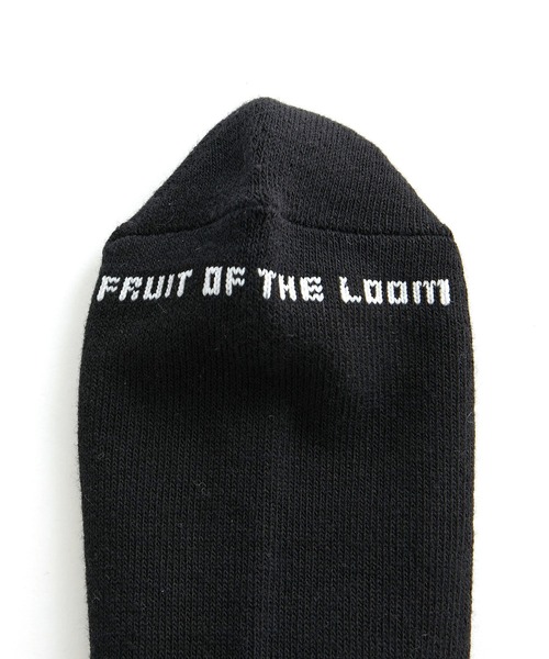 FRUIT OF THE LOOM(フルーツオブザルーム)の「《別注》【FRUIT OF THE LOOM/フルーツ オブ ザ ルーム】 TRAVEL 3pcs PAC(Tシャツ/カットソー・メンズ・ホワイト/ブラック・S/M/L/XL)」の20枚目の写真