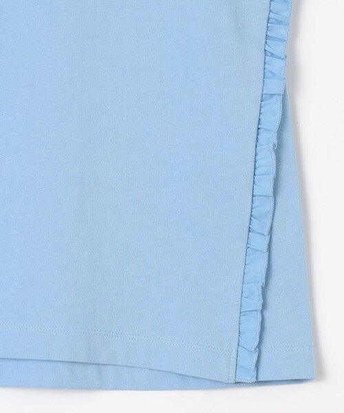 Jazzy-Jersey フリル袖Ｔシャツ 組曲｜Jazzy-Jersey フリル袖Tシャツ | Rakuten Fashion(楽天