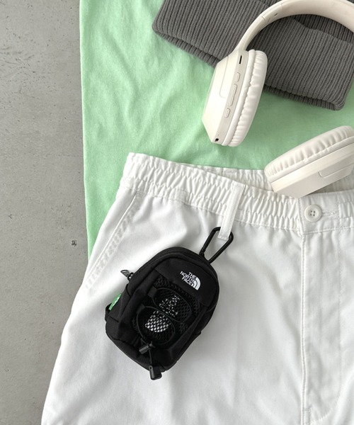 THE NORTH FACE（ザノースフェイス）の「国内未発売 THE NORTH FACE(ザ・ノースフェイス)/ミニリュック ポーチ コインケース/MINI SUPER PACK POUCH（ポーチ・レディース・ホワイト/ピンク/ライトベージュ/ブラック/ライトグレー/サンドベージュ・FREE）」の18枚目の写真