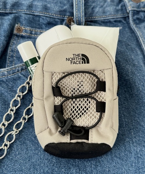 THE NORTH FACE（ザノースフェイス）の「国内未発売 THE NORTH FACE(ザ・ノースフェイス)/ミニリュック ポーチ コインケース/MINI SUPER PACK POUCH（ポーチ・レディース・ホワイト/ピンク/ライトベージュ/ブラック/ライトグレー/サンドベージュ・FREE）」の20枚目の写真