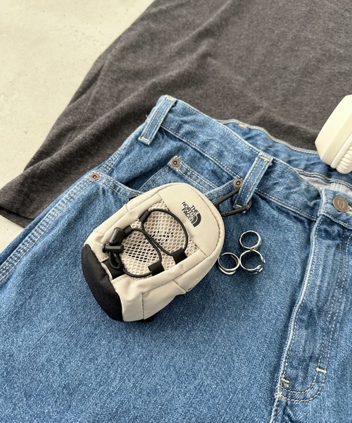 THE NORTH FACE（ザノースフェイス）の「国内未発売 THE NORTH FACE(ザ・ノースフェイス)/ミニリュック ポーチ コインケース/MINI SUPER PACK POUCH（ポーチ・レディース・ホワイト/ピンク/ライトベージュ/ブラック/ライトグレー/サンドベージュ・FREE）」の22枚目の写真