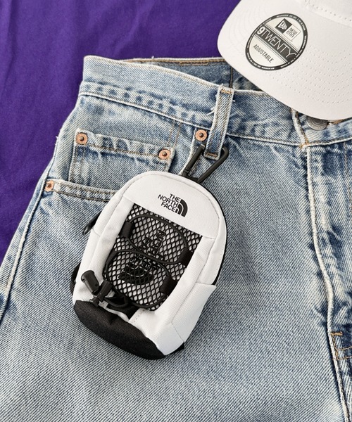 THE NORTH FACE（ザノースフェイス）の「国内未発売 THE NORTH FACE(ザ・ノースフェイス)/ミニリュック ポーチ コインケース/MINI SUPER PACK POUCH（ポーチ・レディース・ホワイト/ピンク/ライトベージュ/ブラック/ライトグレー/サンドベージュ・FREE）」の7枚目の写真