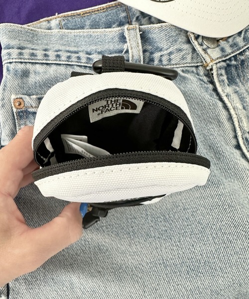 THE NORTH FACE（ザノースフェイス）の「国内未発売 THE NORTH FACE(ザ・ノースフェイス)/ミニリュック ポーチ コインケース/MINI SUPER PACK POUCH（ポーチ・レディース・ホワイト/ピンク/ライトベージュ/ブラック/ライトグレー/サンドベージュ・FREE）」の8枚目の写真