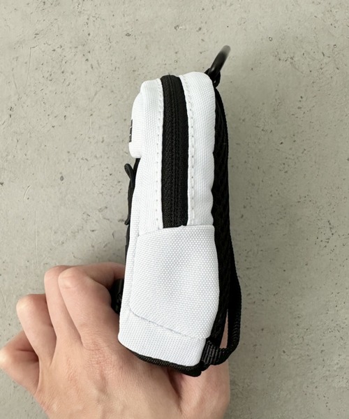 THE NORTH FACE（ザノースフェイス）の「国内未発売 THE NORTH FACE(ザ・ノースフェイス)/ミニリュック ポーチ コインケース/MINI SUPER PACK POUCH（ポーチ・レディース・ホワイト/ピンク/ライトベージュ/ブラック/ライトグレー/サンドベージュ・FREE）」の11枚目の写真