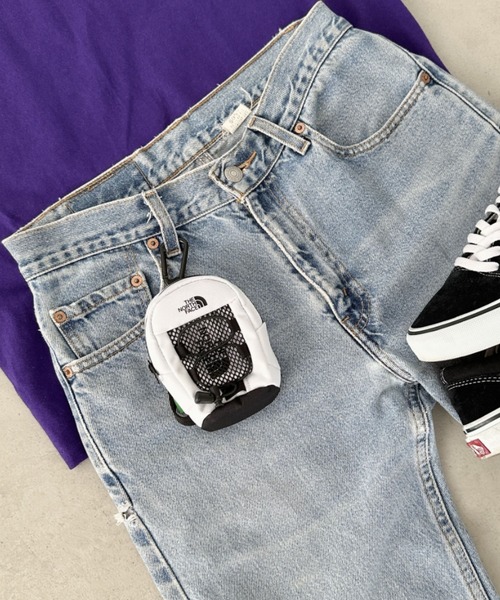 THE NORTH FACE（ザノースフェイス）の「国内未発売 THE NORTH FACE(ザ・ノースフェイス)/ミニリュック ポーチ コインケース/MINI SUPER PACK POUCH（ポーチ・レディース・ホワイト/ピンク/ライトベージュ/ブラック/ライトグレー/サンドベージュ・FREE）」の12枚目の写真