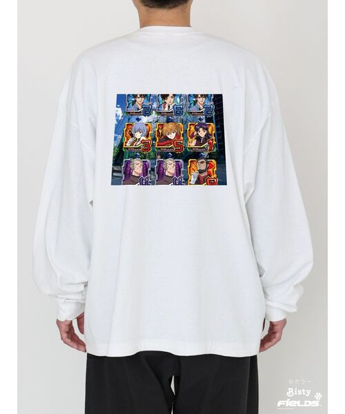 CALNAMUR（カルナムール）の「KOUKAKU LONGSLEEVE TSHIRT（Tシャツ/カットソー・レディース・ホワイト/ブラック・FREE/X-LARGE）」の9枚目の写真