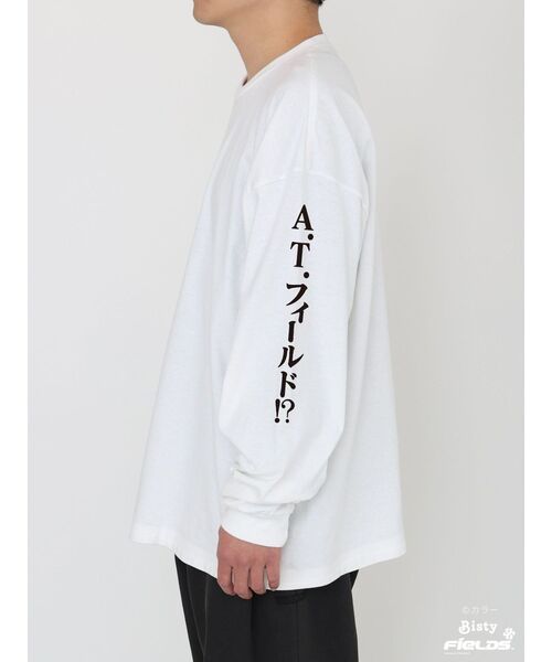 CALNAMUR（カルナムール）の「KOUKAKU LONGSLEEVE TSHIRT（Tシャツ/カットソー・レディース・ホワイト/ブラック・FREE/X-LARGE）」の11枚目の写真