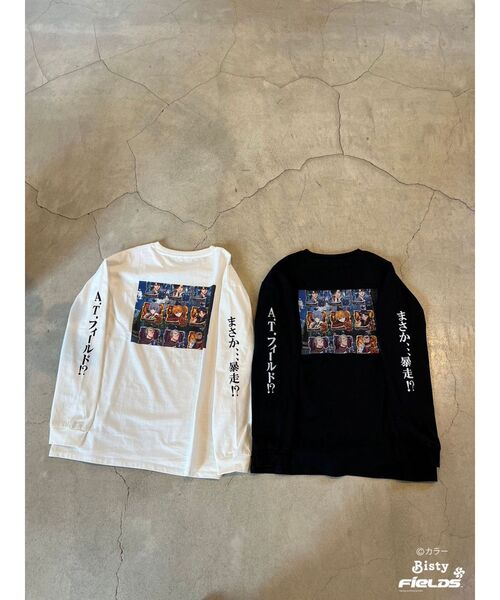 CALNAMUR（カルナムール）の「KOUKAKU LONGSLEEVE TSHIRT（Tシャツ/カットソー・レディース・ホワイト/ブラック・FREE/X-LARGE）」の15枚目の写真
