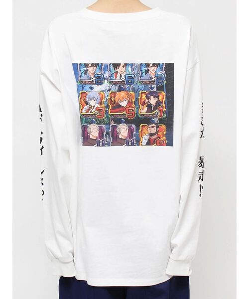 CALNAMUR（カルナムール）の「KOUKAKU LONGSLEEVE TSHIRT（Tシャツ/カットソー・レディース・ホワイト/ブラック・FREE/X-LARGE）」の20枚目の写真