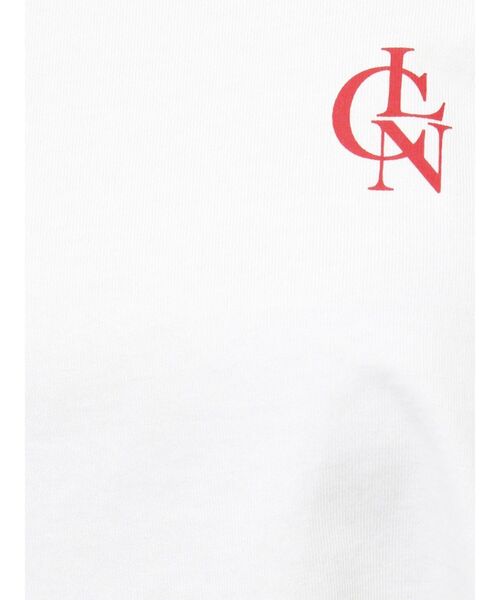 CALNAMUR（カルナムール）の「KOUKAKU LONGSLEEVE TSHIRT（Tシャツ/カットソー・レディース・ホワイト/ブラック・FREE/X-LARGE）」の3枚目の写真