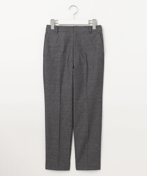 23区(ニジュウサンク)の「【セットアップ対応/洗える】コットンリネン オックスストレッチ テーパード パンツ(その他パンツ・レディース・ブラック系/ブラック系1/ライトグレー系・40/38/36)」の14枚目の写真