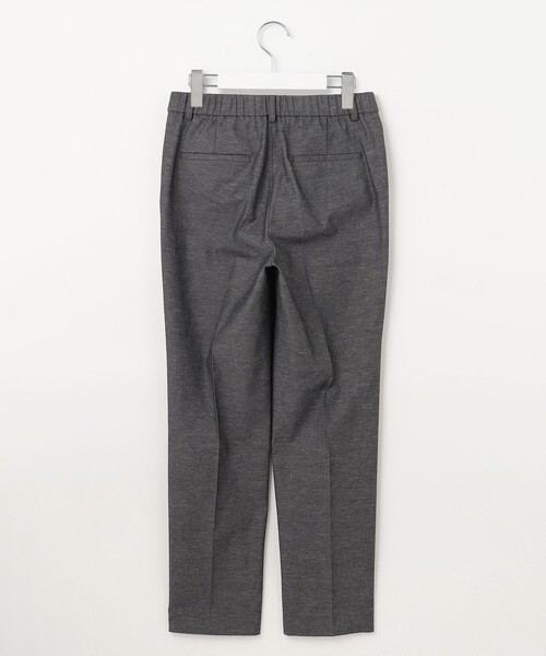 23区(ニジュウサンク)の「【セットアップ対応/洗える】コットンリネン オックスストレッチ テーパード パンツ(その他パンツ・レディース・ブラック系/ブラック系1/ライトグレー系・40/38/36)」の15枚目の写真
