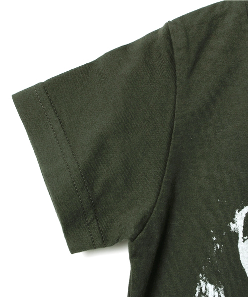 JOEY HYSTERIC(ジョーイヒステリック)の「KISS/STRUTTER pt T-SH(Tシャツ/カットソー・キッズ・ブラック/グリーン/マジェンタ・SMALL/X-SMALL/MEDIUM)」の7枚目の写真