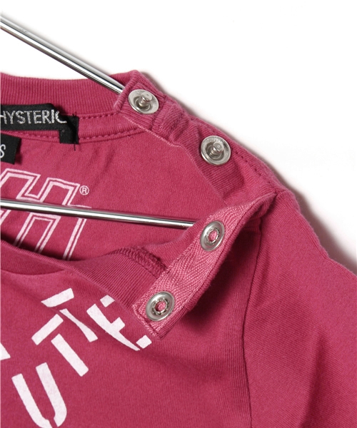 JOEY HYSTERIC(ジョーイヒステリック)の「KISS/STRUTTER pt T-SH(Tシャツ/カットソー・キッズ・ブラック/グリーン/マジェンタ・SMALL/X-SMALL/MEDIUM)」の12枚目の写真