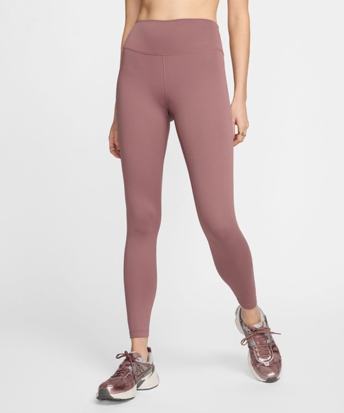 NIKE（ナイキ）の「ナイキ NIKE ナイキ  DF ワン HR タイツ（タイツ/ストッキング・レディース・ベージュ/ラベンダー/ブラック/グリーン・S/M/L）」の2枚目の写真