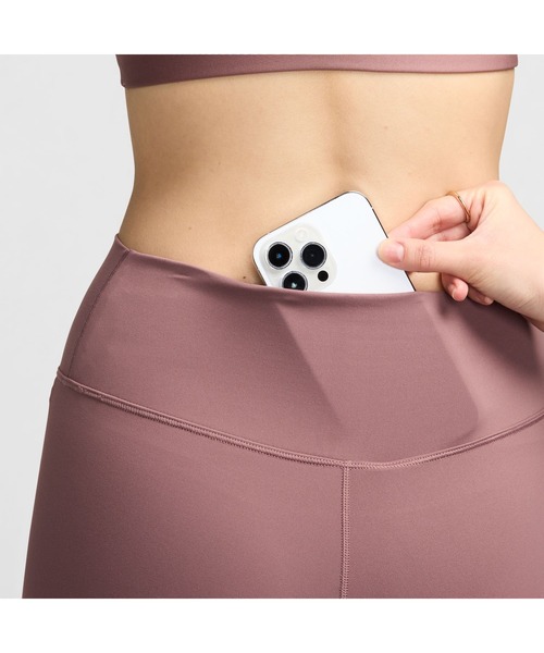 NIKE（ナイキ）の「ナイキ NIKE ナイキ  DF ワン HR タイツ（タイツ/ストッキング・レディース・ベージュ/ラベンダー/ブラック/グリーン・S/M/L）」の13枚目の写真