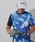 DECEMBERMAY�i�f�B�Z���o�[���C�j�́uTie dye art iridescent mockneck�i�|���V���c�j�v�b�u���[