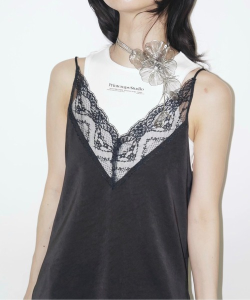 musubore（ムスボレ）の「【 select 】flower motif choker