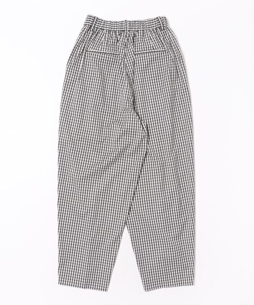 【新品未使用】Mila Owen ウエストゴムタックダンディパンツ　１　M〜L Mila Owen（ミラオーウェン）の「ウエストゴムタックダンディ