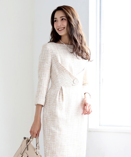 セール/ブランド古着】7分袖ワンピース（ワンピース）｜DRESS LAB 