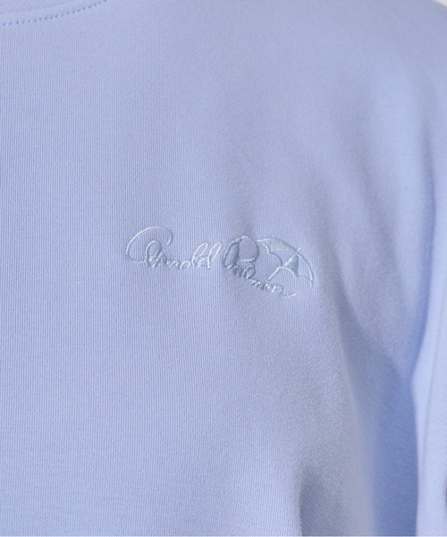 Arnold Palmer（アーノルドパーマー）の「スリーブデザイン シルケットタッチ ワンピース（ワンピース・レディース・チャコールグレー/ベージュ/サックスブルー・M/S/L）」の19枚目の写真