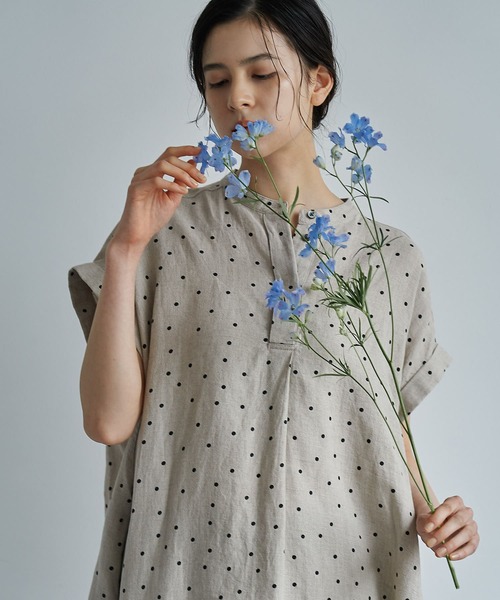 Curensology リネンフレアワンピース美品 WEB限定】ニットフレアワンピース | [公式]カレンソロジー