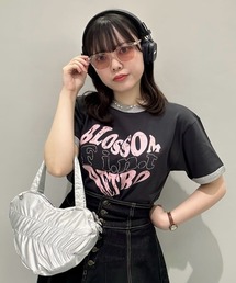 F i.n.t | 70sアソートプリントリンガーT(Tシャツ/カットソー)