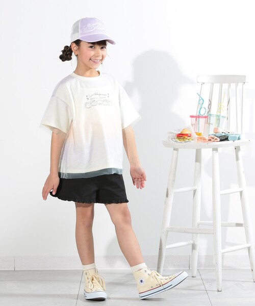 MILPOM みるぽん キャラクター 帽子 メッシュキャップ かわいい メッシュキャップ-きららちゃん | Atelier Bravo