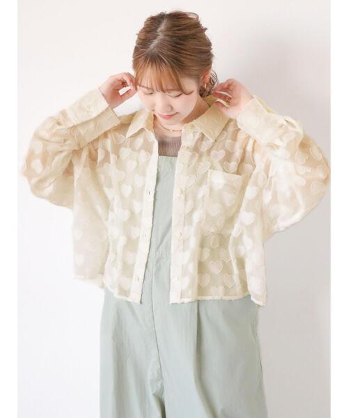 / エバゴス ebagos 花柄 総柄 ブラウス シャツ トップス エバゴス ebagos 花柄 総柄 ブラウス シャツ トップス レディース