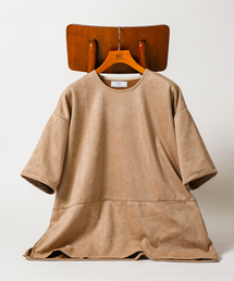 417 EDIFICE | フェイクスエードTシャツ(Tシャツ/カットソー)