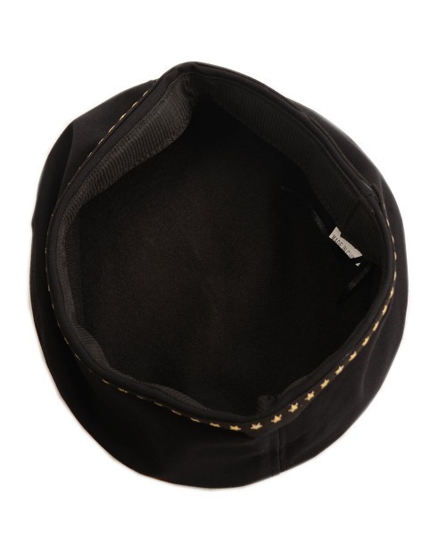 Mayree（メイリー）の「【urge select】スター スタッズ ベレー帽（ハンチング/ベレー帽・レディース・ブラック・FREE）」の6枚目の写真