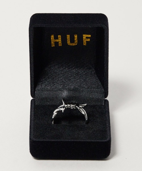 HUF（ハフ）の「HUF/ハフ BARBED WIRE RING リング（リング