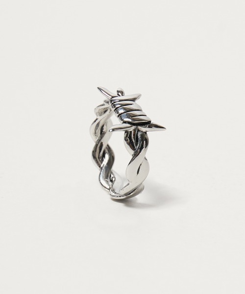 HUF（ハフ）の「HUF/ハフ BARBED WIRE RING リング（リング