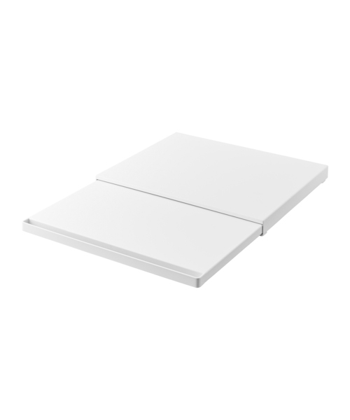 山崎実業【TOWER/タワー】キッチン家電下スライドテーブル（食器）｜journal standard Furniture （ジャーナルスタンダードファニチャー）