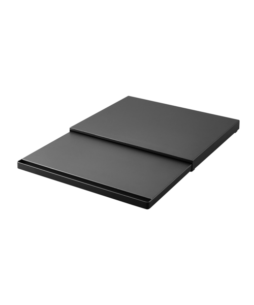 山崎実業【TOWER/タワー】キッチン家電下スライドテーブル（食器）｜journal standard Furniture （ジャーナルスタンダードファニチャー）