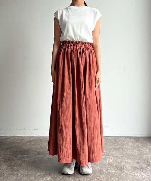 セール】ニット×布帛ドッキングワンピース（ワンピース）｜Chez toi  