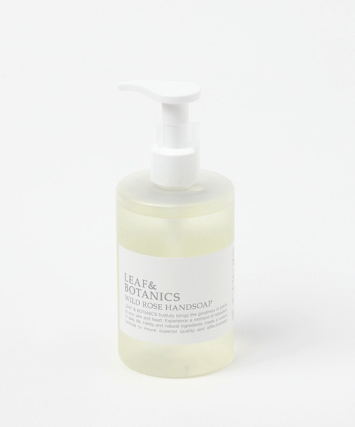 studio CLIP（スタディオクリップ）の「ローズハンドソープ【LEAF&BOTANICS】（ハンドソープ・レディース・その他1・FREE）」の2枚目の写真