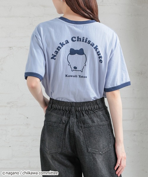 Honeys（ハニーズ）の「ちいかわ／Tシャツ（Tシャツ/カットソー