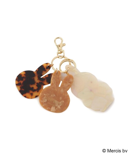 one'sterrace（ワンズテラス）の「◆Dick Bruna miffy ダイカットチャーム（その他雑貨・レディース・ホワイト系9・99）」の3枚目の写真