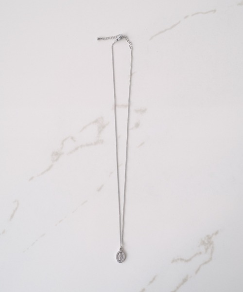PAPILLONNER（パピヨネ）の「ステンレスロザリオネックレス（ネックレス・レディース・シルバー/ゴールド・FREE）」の7枚目の写真