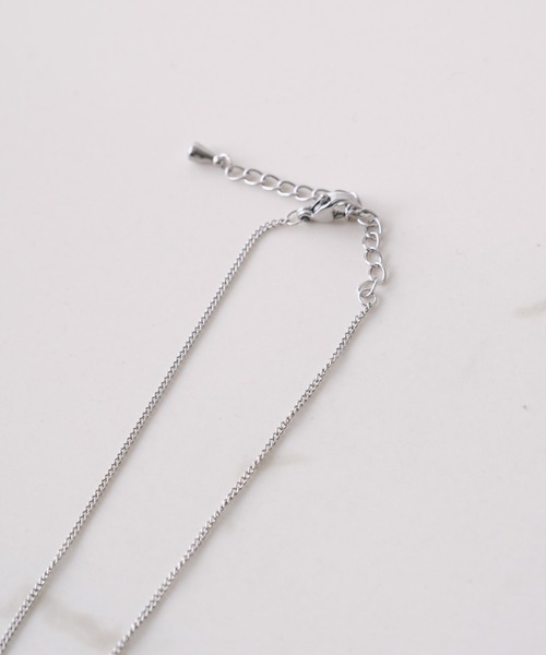 PAPILLONNER（パピヨネ）の「ステンレスロザリオネックレス（ネックレス・レディース・シルバー/ゴールド・FREE）」の6枚目の写真