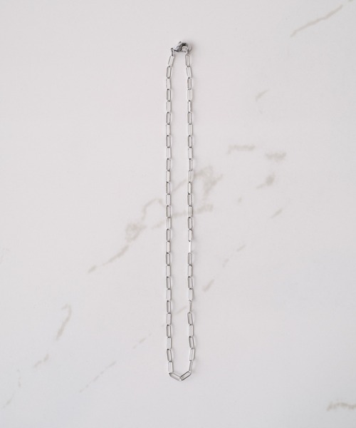 PAPILLONNER（パピヨネ）の「ステンレスロザリオネックレス（ネックレス・レディース・シルバー/ゴールド・FREE）」の8枚目の写真